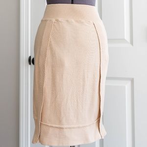 Sonia Rykiel Cotton knit skirt